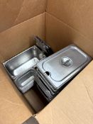 GROUP OF STAINLESS INSERTS