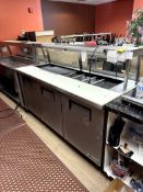 TRUE REFRIGERATED PREP TABLE