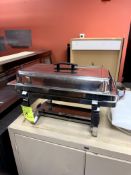 CHAFFIN DISH ON STAND