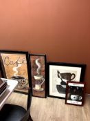 ASSORTED CAFÉ DÉCOR