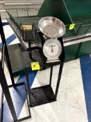 PRODUCE BAG STAND WITH SCALE