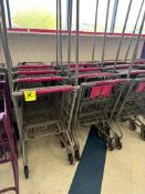 GRAY SHOPPING CARTS