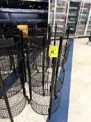 THREE TIER DISPLAY MERCHANDISERS