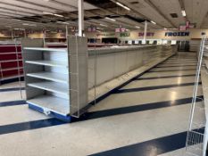 72FT RUN OF LOZIER GONDOLA SHELVING