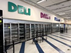 DAIRY COOLER FREEZER COMBO BOX