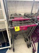 GRAY SHOPPING CARTS