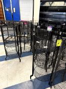 THREE TIER DISPLAY MERCHANDISERS