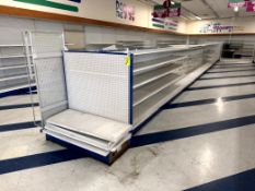 48FT RUN OF LOZIER GONDOLA SHELVING