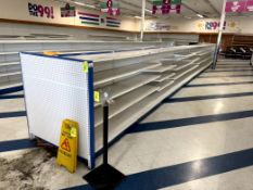 48FT RUN OF LOZIER GONDOLA SHELVING