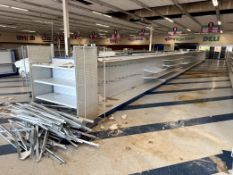 72FT RUN OF LOZIER GONDOLA SHELVING