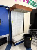 4FT RUN OF LOZIER SHELVING