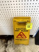 ALL WET FLOOR SIGNS IN STORE
