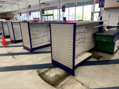 24FT RUN OF LOZIER SHELVING