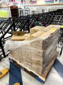 PALLET OF PLASTIC T-SHIRT BAGS