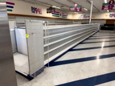 48FT RUN OF LOZIER GONDOLA SHELVING