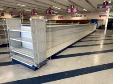 48FT RUN OF LOZIER GONDOLA SHELVING