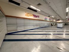 116FT RUN OF LOZIER WALL SHELVING