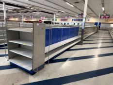 72FT RUN OF LOZIER GONDOLA SHELVING