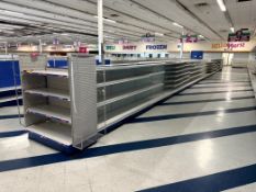 72FT RUN OF LOZIER GONDOLA SHELVING