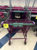 PURPLE SHOPPING CARTS