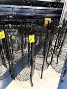 THREE TIER DISPLAY MERCHANDISERS