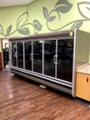 2008 HUSSMANN MULTIDECK (DOORS NOT INCLUDED)