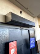 POWERED AIRE AIR CURTAIN