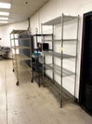 ASSORTED METRO RACKS