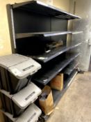 20FT OF ASSORTED MADIX SHELVING