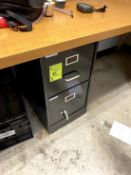 TWO DRAWER FILE CABINET
