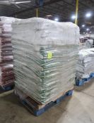 pallet of New Earth composted mulch