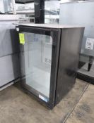 Imbera glass door refrigerated merchandiser