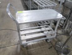 aluminum Utility Cart