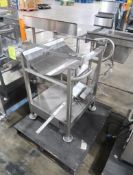 Deli Buddy slicer stand