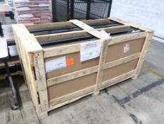 Zero Zone triple pane freezer doors