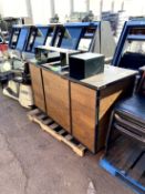 WOOD WASTE RECEPTACLE MILLWORK