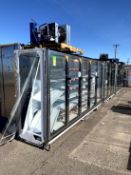 12 DOOR RUN OF 2017 ZERO ZONE LOW TEMP