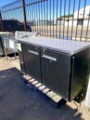 AVANTCO BAR BACK COOLER