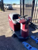 ROBOSCRUB RIDE ON SCRUBBER