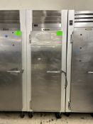 TRAULSEN SINGLE DOOR STAINLESS REFRIGERATOR