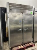 TRAULSEN TWO DOOR STAINLESS FREEZER