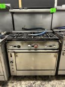 JADE RANGE NATURAL GAS RANGE W/ 6 BURNER