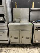 SOUTHBEND NATURAL GAS DEEP FRYER