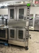 MONTAGUE DOUBLE STACK NATURAL GAS CONVECTION OVEN
