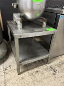 STAINLESS STEEL EQUIPMENT STAND