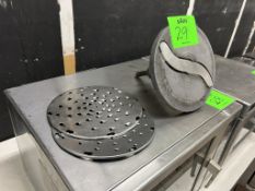 9IN DIAMETER FOOD PROCESSOR PARTS