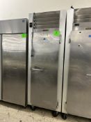 TRAULSEN SINGLE DOOR STAINLESS FREEZER