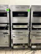 SOUTHBEND 32IN NATURAL GAS BROILER W/ INFARED BURNER AND OVEN