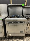 SOUTHBEND NATURAL GAS RANGE W/ 4 BURNER