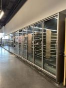 20 DOOR RUN OF 2018 HILL PHOENIX LOW TEMP REACH-IN CASES